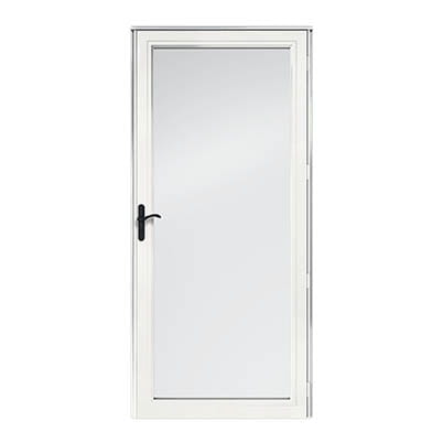 10 Series Fullview Laminated Storm Door