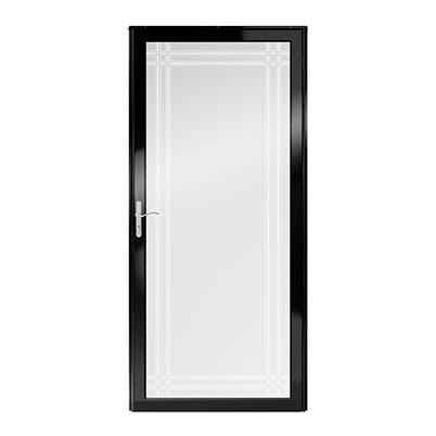 6 Series fullview style storm door