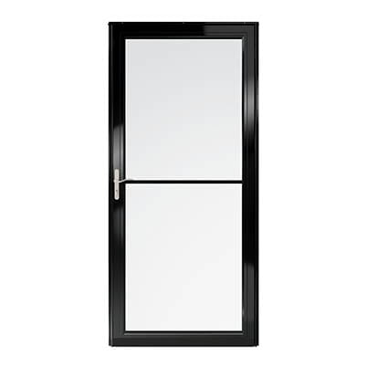6 Series Fullview Retractable Storm Door