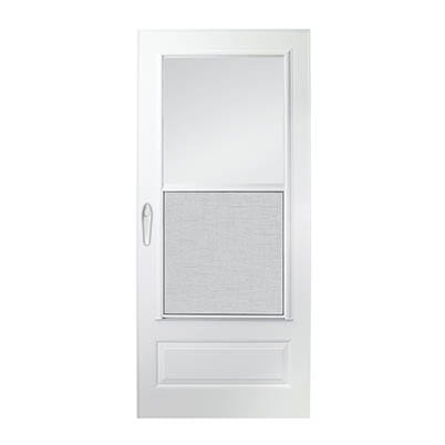 6 Series ¾ Light Panel Ventilating Storm Door