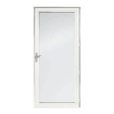8 Series Fullview Interchangeable Storm Door