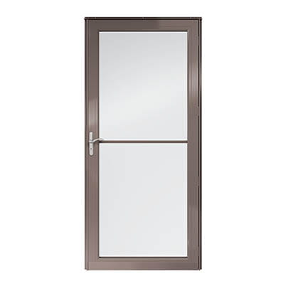 8 Series Fullview Retractable Storm Door