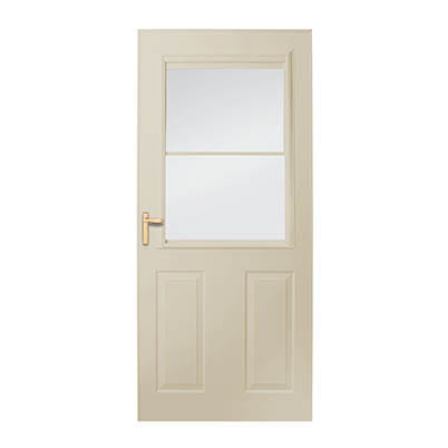 8 Series ½ Light Panel Ventilating Storm Door