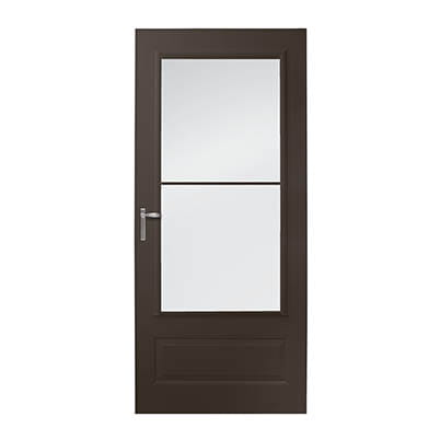 8 Series ¾ Light Panel Ventilating Storm Door