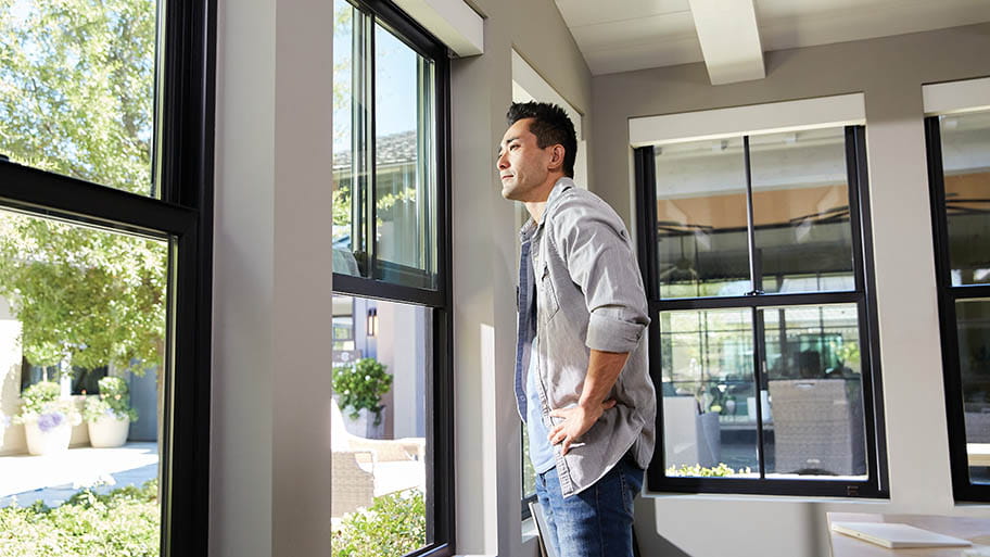 100 Series single-hung Windows